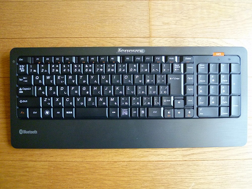 付属のキーボード