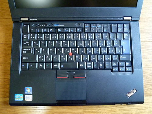 T420sのキーボード