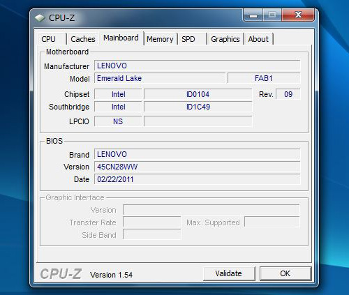 Z570 CPU-Z