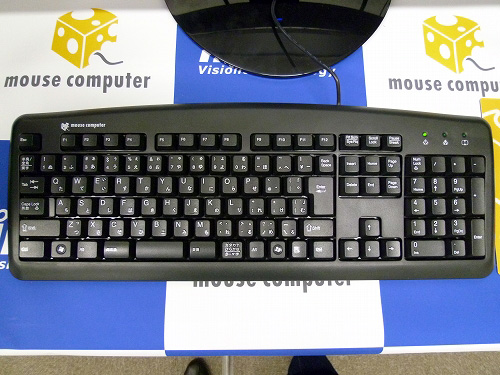 MDV ADVANCE Sのキーボード
