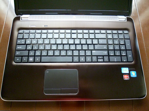 dv7-6000のキーボード
