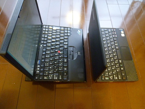 X60 と IdeaPad S100