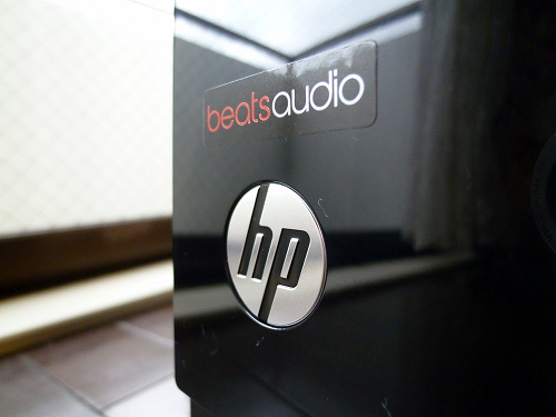 hpとBeats Audioのロゴ