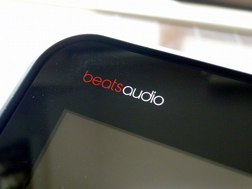 beats audio の ロゴ