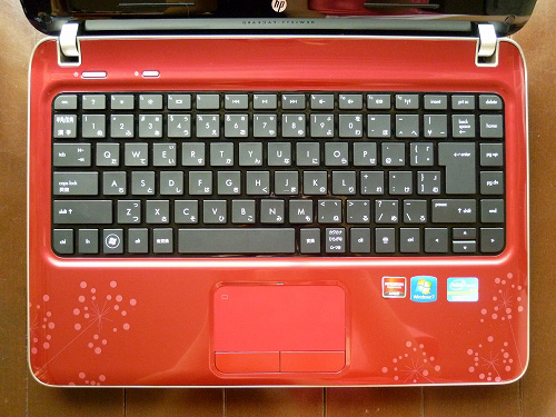 dv4-3100のキーボード