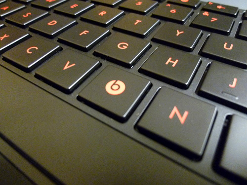 ENVY14-2000のキーボード