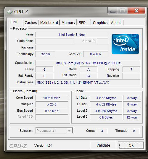 ENVY17-2100 CPU-Z