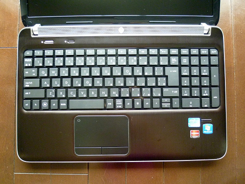dv6-6100のキーボード