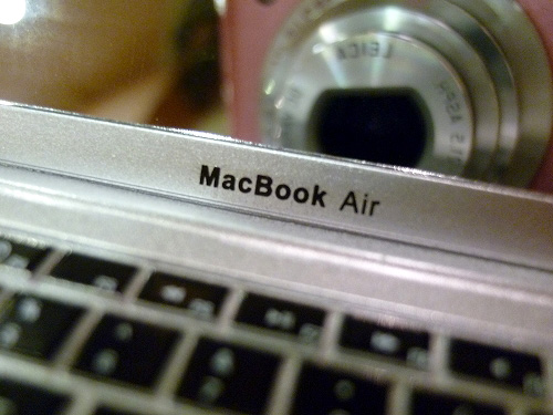 MacBook Airのロゴ