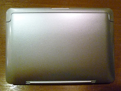 MirrorBook Airの底面