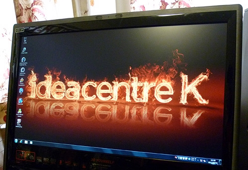 IdeaCentre Kシリーズのデスクトップ