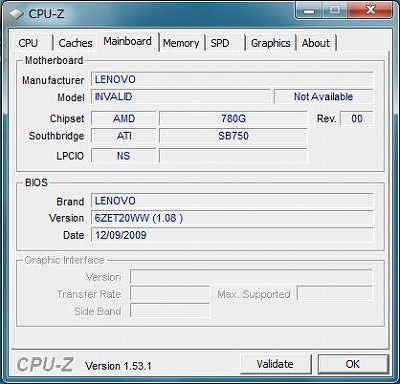 Edge 13”　CPU-Zメインボード
